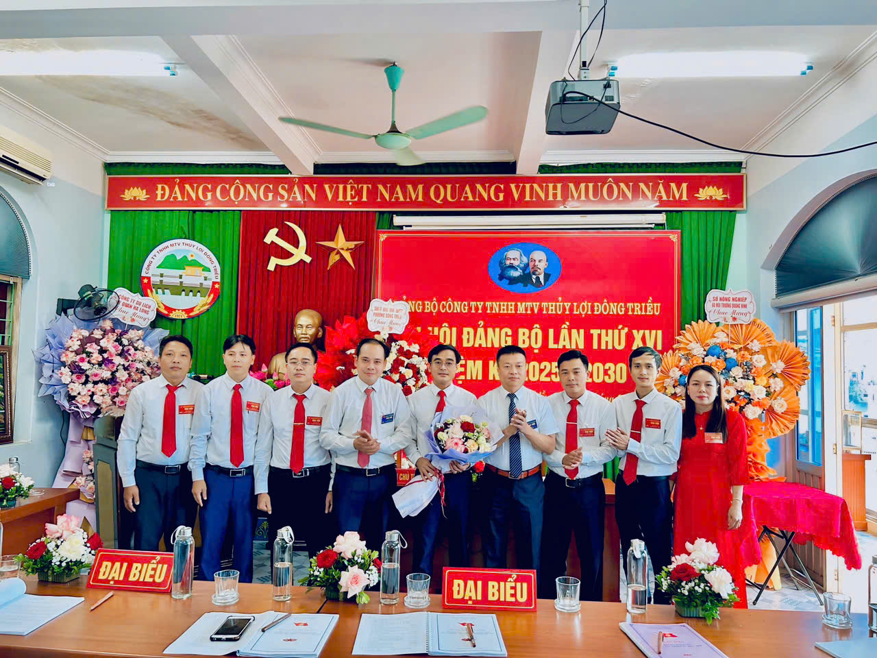 Công ty TNHH MTV Thủy lợi Đông Triều hành trình 54 năm xây dựng, phát triển và định hướng tương lai